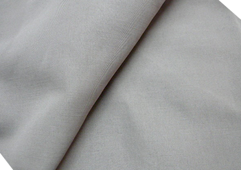 Ultra-Hard Twist Linen Gabardine